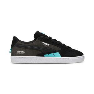 Puma Mens Mercedes AMG Petronas F1 Suede Black Shoes (NWT)
